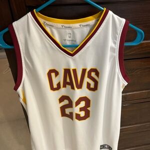 Cleveland Cavaliers Lebron James Away Jersey
